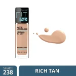Maybelline Matte + Poreless Foundation 238 - Image 3