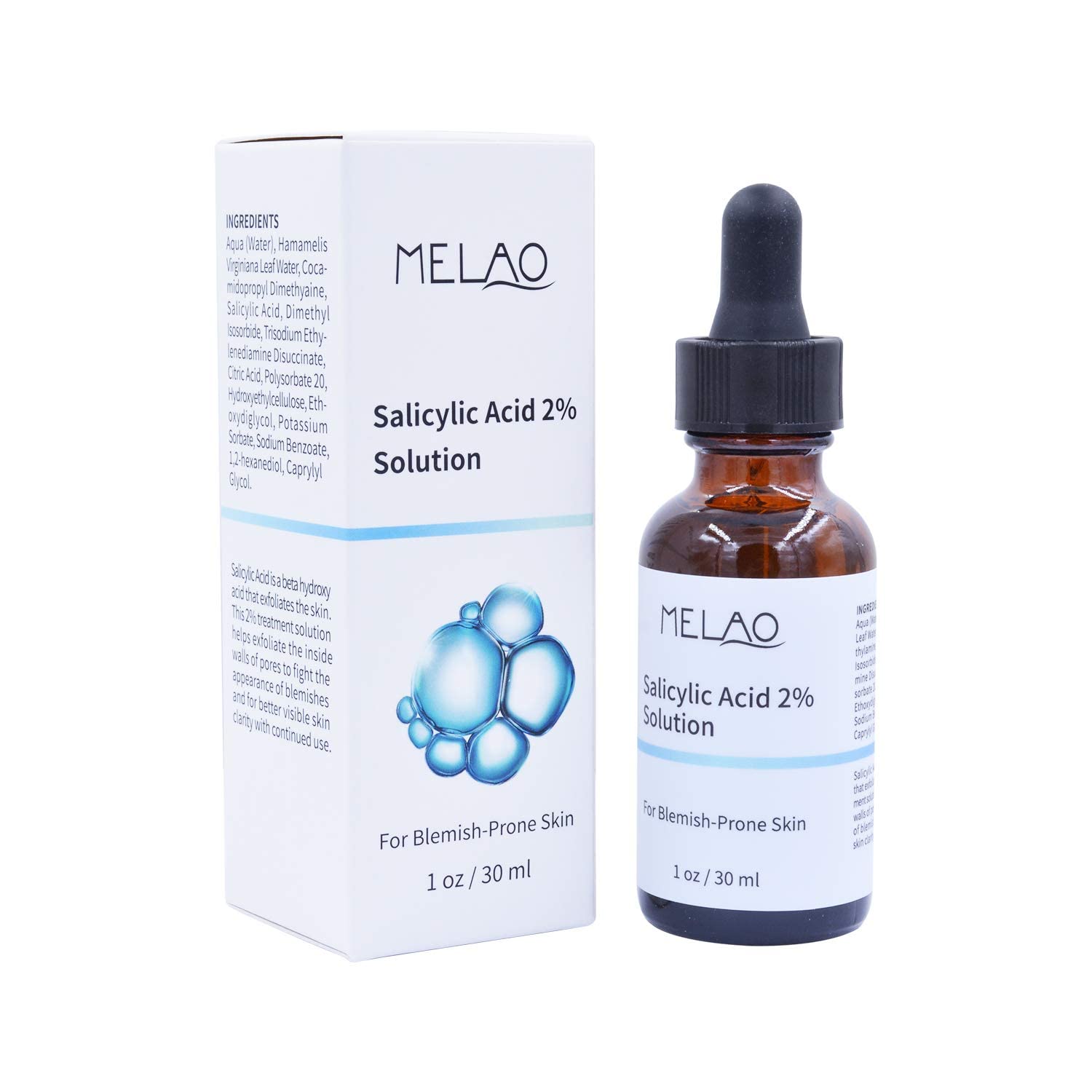 Melao 2% Salicylic Acid Serum, 30 ml