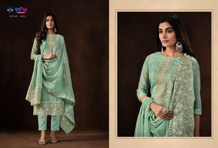 Vipul Unstitched Suits 5454 - Image 2