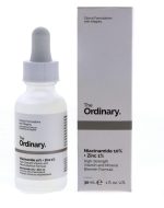 The Ordinary Niacinamide 10% + Zinc 1% Serum – 30ml | Brightens, Smooths, and Balances Skin