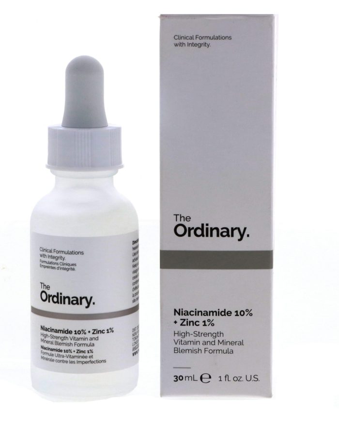 The Ordinary Niacinamide 10% + Zinc 1% Serum – 30ml | Brightens, Smooths, and Balances Skin - Image 1