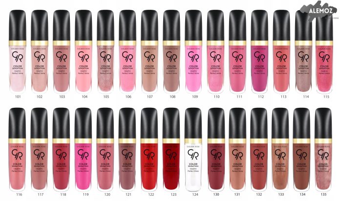Golden Rose COLOR SENSATION Lip-gloss - Image 5