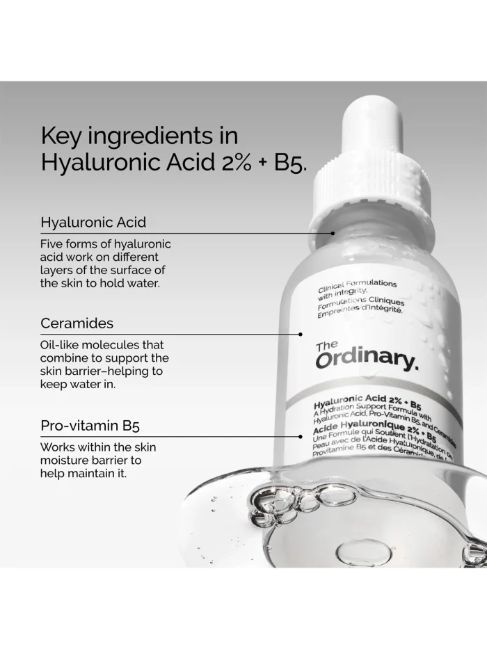 The Ordinary Niacinamide 10% + Zinc 1% Serum – 30ml | Brightens, Smooths, and Balances Skin - Image 2