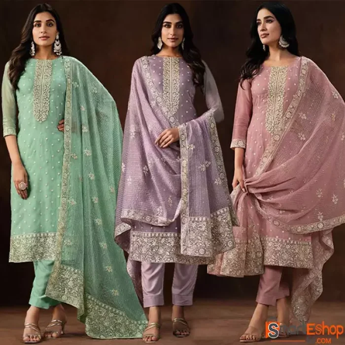 Vipul Unstitched Suits 5454 - Image 4