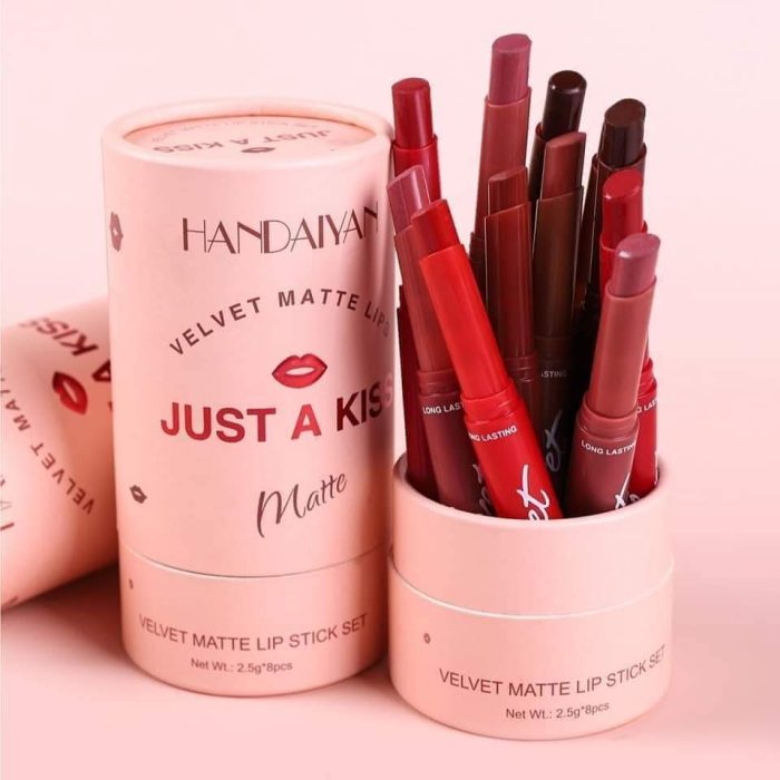Handaiyan Just A Kiss Velvet Matt Lipstick - Image 1
