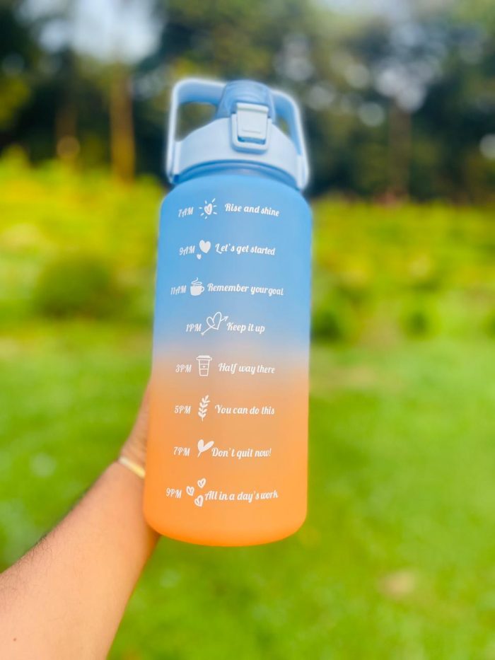 motivational water bottle - Image 7