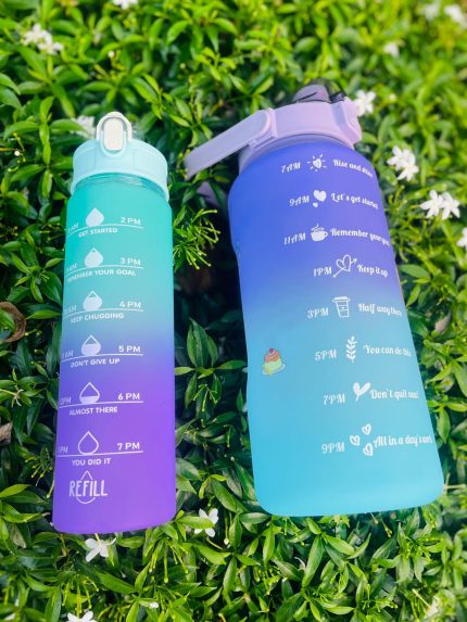 motivational water bottle