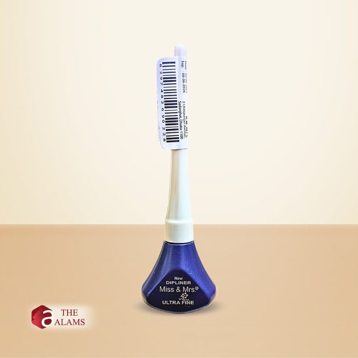 Miss & Mrs. Ultra-Fine Dipliner Black and Deep Blue Color - Image 3
