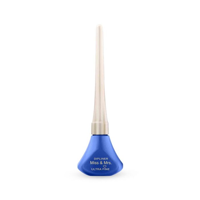 Miss & Mrs. Ultra-Fine Dipliner Black and Deep Blue Color - Image 4