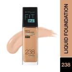 Maybelline Matte + Poreless Foundation 238 - Image 4