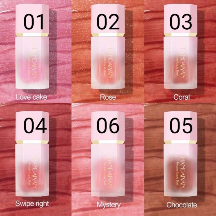 mousse liquid blush - Image 3